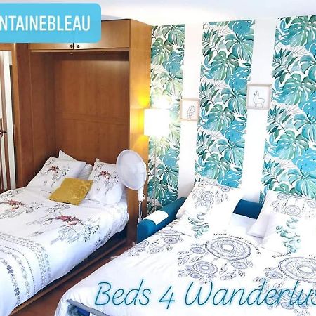 Studio Royal By Beds4Wanderlust - Place Du Marche Avec Parking Prive Fontainebleau Dış mekan fotoğraf
