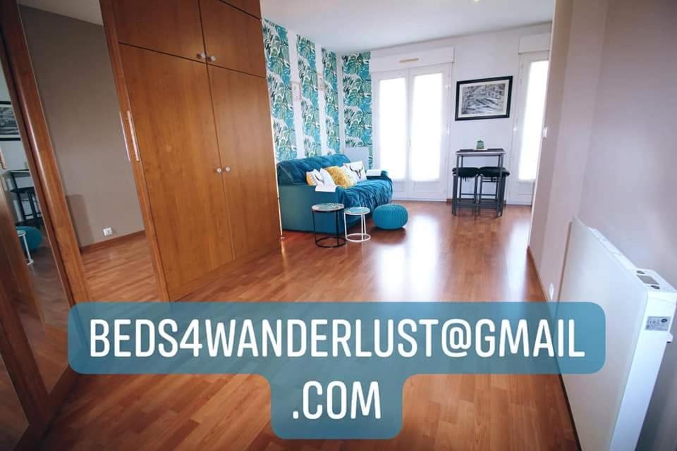 Studio Royal By Beds4Wanderlust - Place Du Marche Avec Parking Prive Fontainebleau Oda fotoğraf
