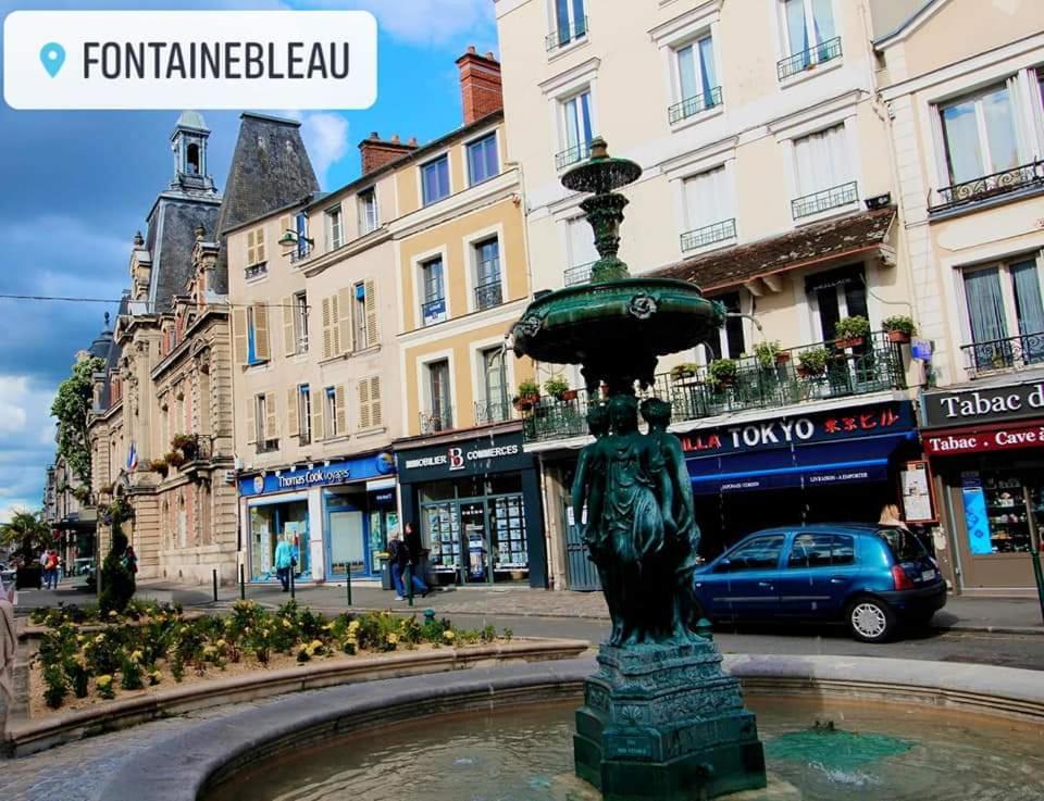 Studio Royal By Beds4Wanderlust - Place Du Marche Avec Parking Prive Fontainebleau Oda fotoğraf