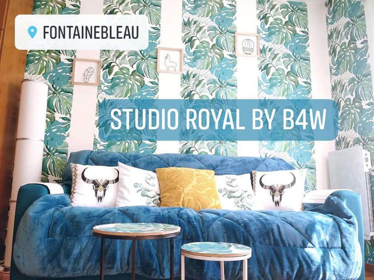 Studio Royal By Beds4Wanderlust - Place Du Marche Avec Parking Prive Fontainebleau Dış mekan fotoğraf